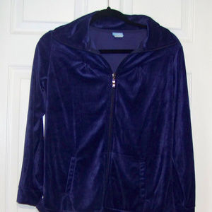 !!! 3 for $25 Comfort Corner blue jacket